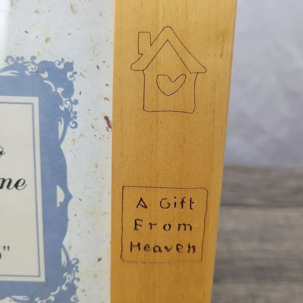 Wooden Baby‎ Themed 4x6 Photo Frame
